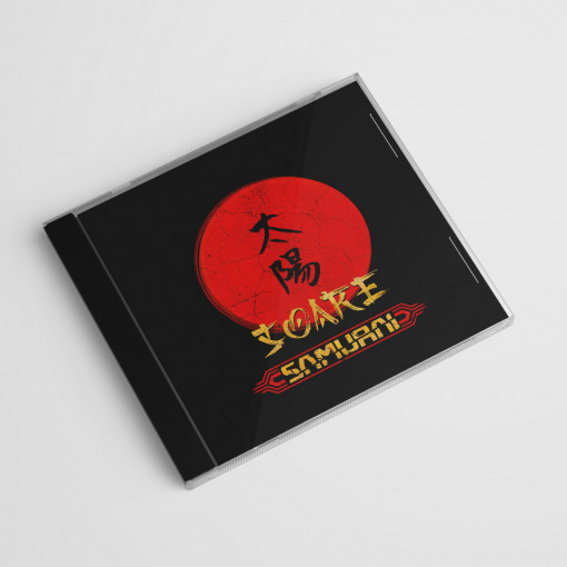 Sticker + CD gratuit "Soare" EP