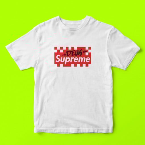 Tricou "DEUS SUPREME"