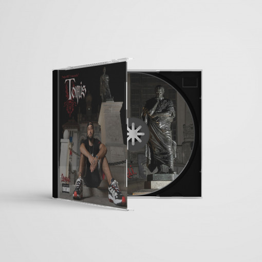 Sticker + CD gratuit "TOMIS" EP