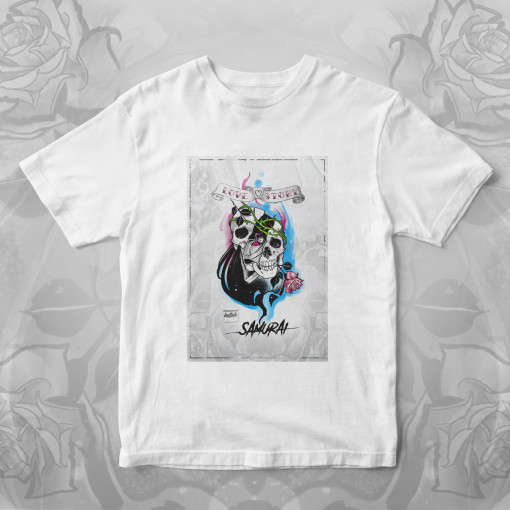 Tricou "Love Story Poster"