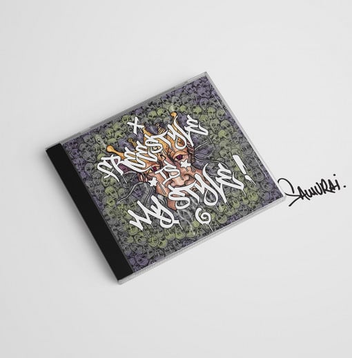 Sticker + CD gratuit "Freestyle is my style" vol. 1