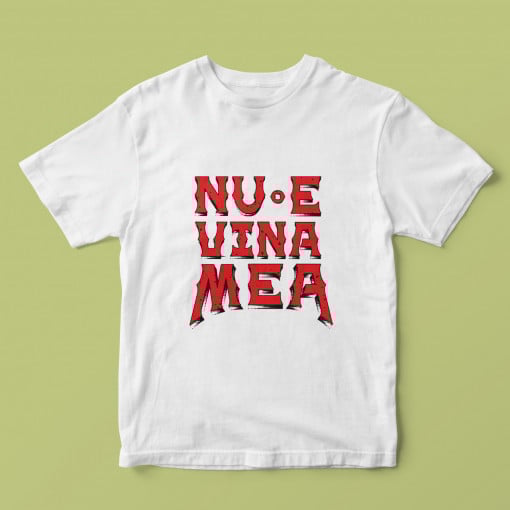 Tricou "Nu e vina mea"