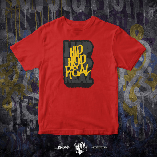 Tricou "Hip-Hop Real 2"