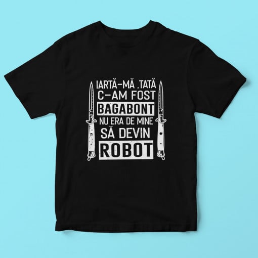 Tricou "Iarta-ma tata"
