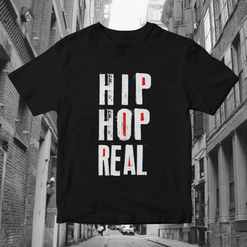 Tricou "Hip-Hop Real"