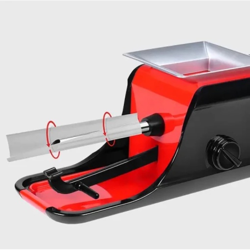 Aparat Electric Profesional de Făcut Tigari, Injector de Tutun, Design Ergonomic, Accesorii Incluse, Compact - Img 2