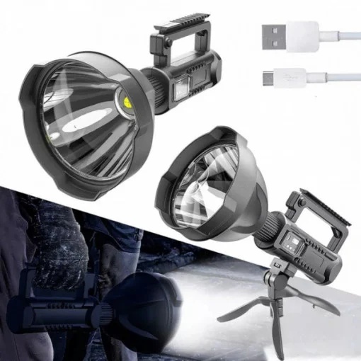 Lanternă RZ light cu Iluminare Puternică - Img 3
