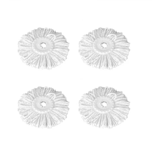 Set 4 lavete mop din microfibră