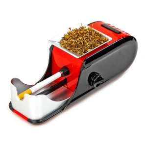 Aparat Electric Profesional de Făcut Tigari, Injector de Tutun, Design Ergonomic, Accesorii Incluse, Compact