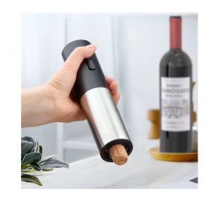 Set Premium Tirbușon Electric Reîncărcabil 4-in-1 pentru Sticle de Vin - Img 7