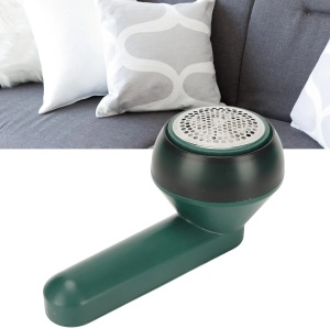 Aparat electric pentru îndepărtarea scamelor Razo Sensitive Care 3, încărcare USB , Verde/Alb +periuța de curățare - Img 6