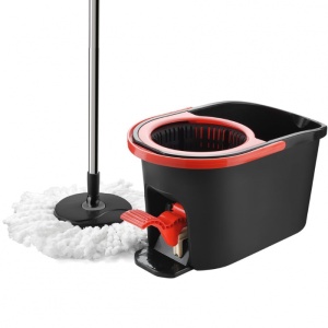 Mop Razo cu Galeată cu Pedală pentru Stoarcere, 16L
