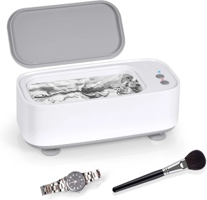 Curatator avansat cu ultrasunete pentru cosmetice, bijuterii, ochelari, tacâmuri portabil, Sterilizare si Dezinfectare - Img 4