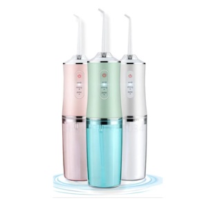 Irigator Oral Portabil DentaFresh USB , 4 capete de curățare , 220 ml - Img 2