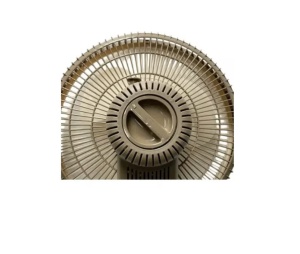 Ventilator extensibil pliabil Razo,Suport Podea, Silentios, 25W, oscilatoriu, Adiere super fina, Alb/Maro - Img 5