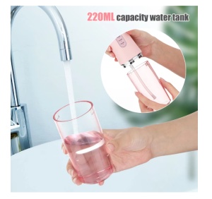 Irigator Oral Portabil DentaFresh USB , 4 capete de curățare , 220 ml - Img 4