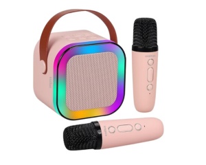 Sistem Mini Karaoke Razo cu boxa portabilă și