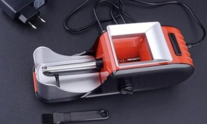 Aparat Electric Profesional de Făcut Tigari, Injector de Tutun, Design Ergonomic, Accesorii Incluse, Compact - Img 5