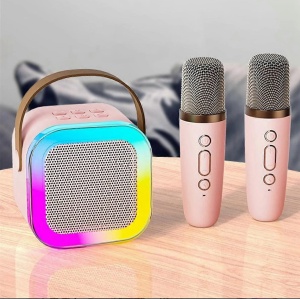 Sistem Mini Karaoke Razo cu boxa portabilă și - Img 3