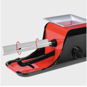 Aparat Electric Profesional de Făcut Tigari, Injector de Tutun, Design Ergonomic, Accesorii Incluse, Compact - Img 6