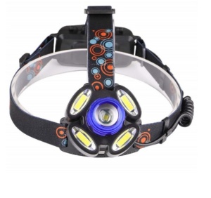 Lanternă de cap cu 5 LED-uri