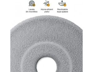 RazoMaster – Mop Rotativ pentru Curățenie Fără Efort - Img 4