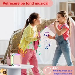 Sistem Mini Karaoke Razo cu boxa portabilă și - Img 4