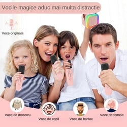 Sistem Mini Karaoke Razo cu boxa portabilă și - Img 5