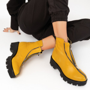 Leather boots LN01 - Img 1