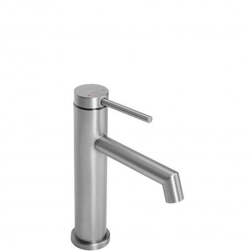 Baterie pentru baie Rea Foss Nickel Brush Low