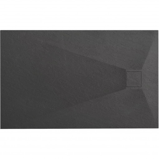Cada de duș Magnum Black 100x80