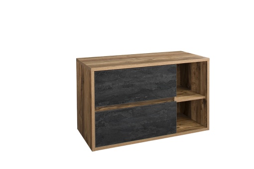 Dulap chiuveta 100cm 2 sertare