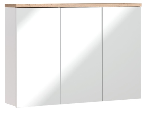 Dulap cu oglinda 100cm 3 usi