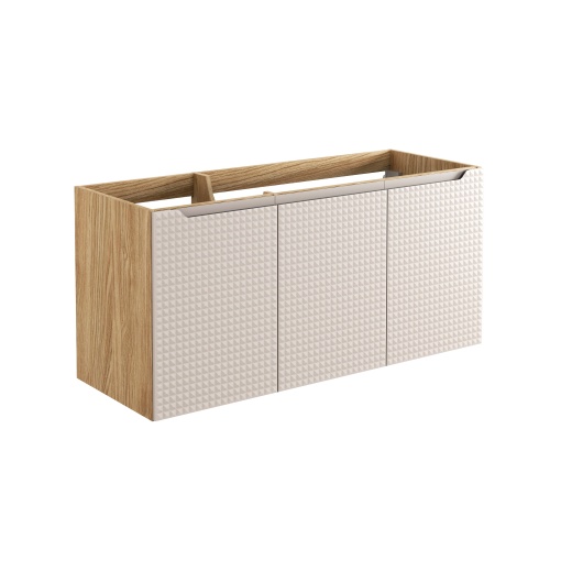 Dulap lavoar 120cm 3 usi