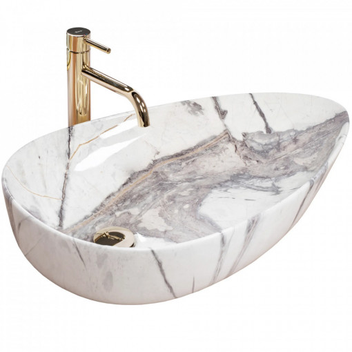 Lavoar pentru blat Rea Greta 65Thunder Shiny