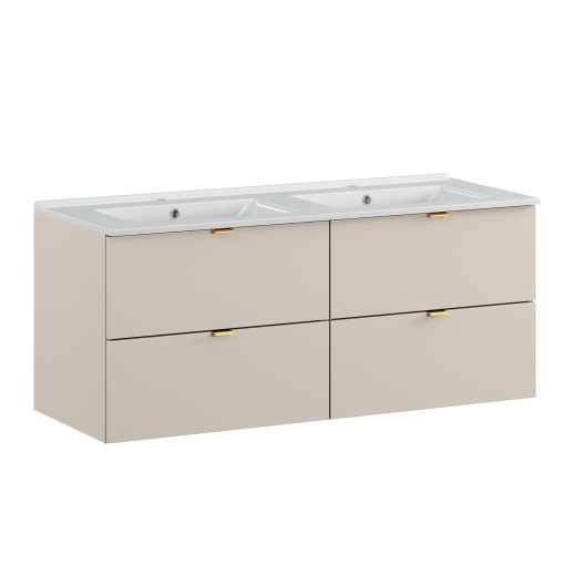 Set mobilier 120cm cu lavoar mobila Lava