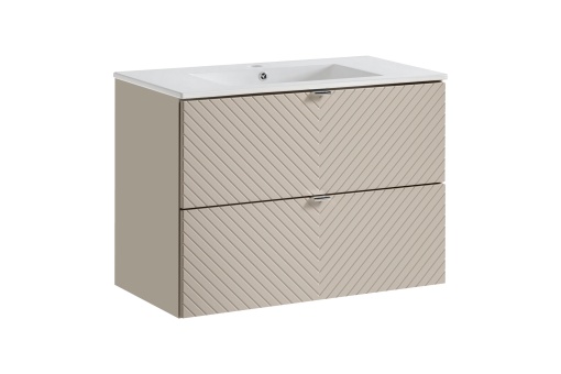 Set mobilier 80cm cu lavoar mobila Dance