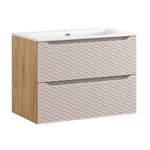 Set mobilier 80cm cu lavoar mobila SKY