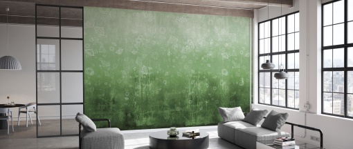 Tapet Lost Diamonds, Light Green, Photowall