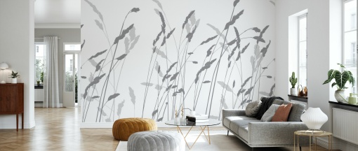 Tapet Straw, Shadow, Photowall
