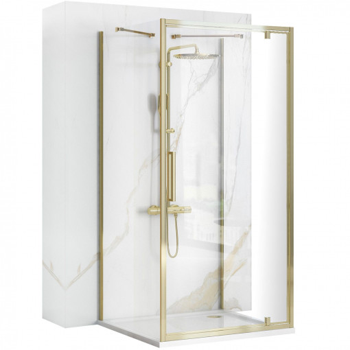 Cabina de dus de colt Rapid Swing Usa:100 x Perete:100
