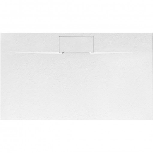 Cadita de dus Bazalt Long White 80x120