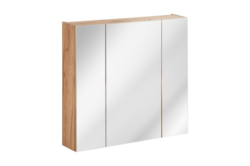 Dulap cu oglinda 80cm 3 usi