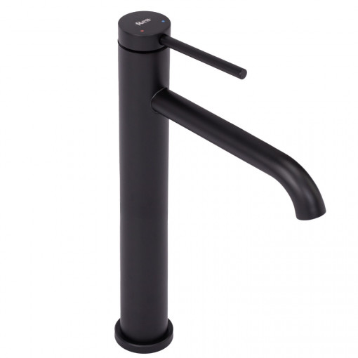 Robinet pentru lavoar Rea CLIF BLACK MAT HIGH