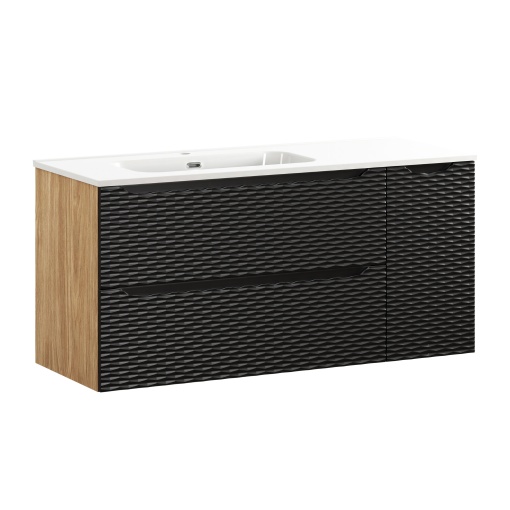 Set de mobilier 120cm cu chiuveta de mobila GO 2