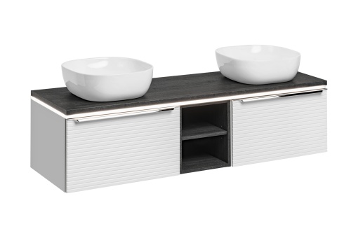 Set de mobilier 150cm cu lavoare pe blat