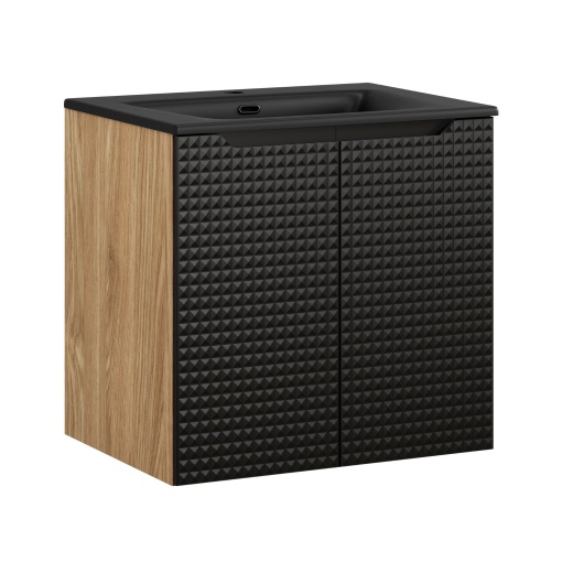 Set de mobilier de 60 cm cu lavoar SKY