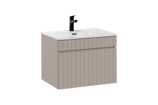 Set de mobilier de 60 cm cu lavoar SKY