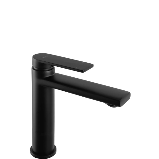 Baterie pentru baie Rea Verso Black Matt Low