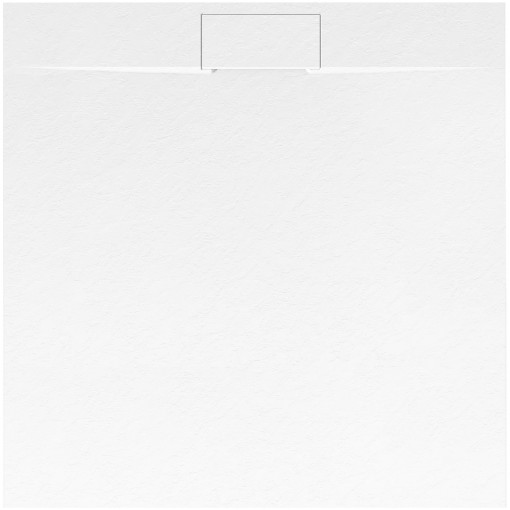 Cadita de dus Bazalt White 90x90